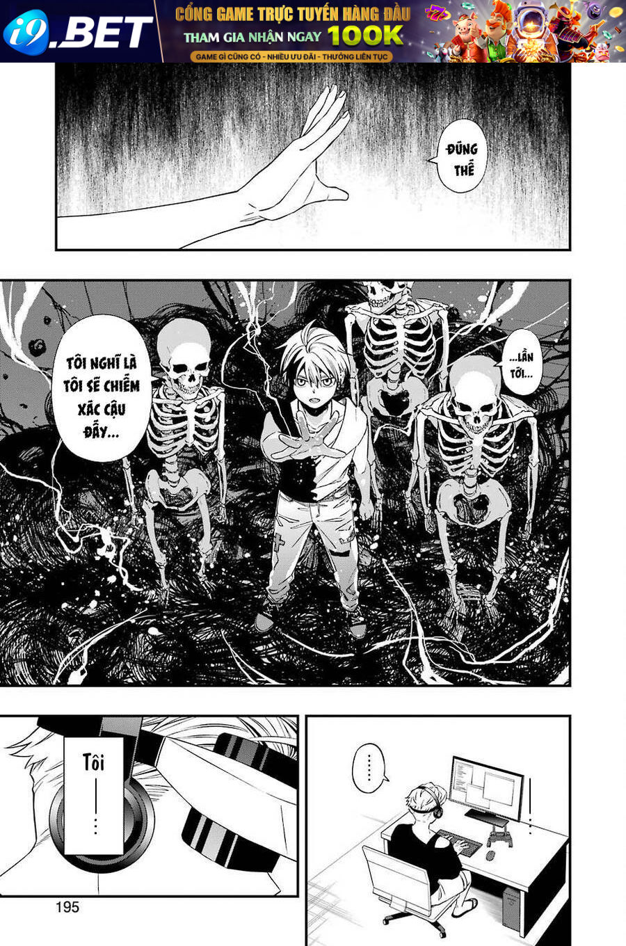 Cuộc chơi trên núi tử thần - Chapter 77 - Page 9