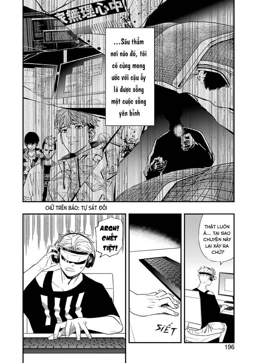 Cuộc chơi trên núi tử thần - Chapter 77 - Page 10