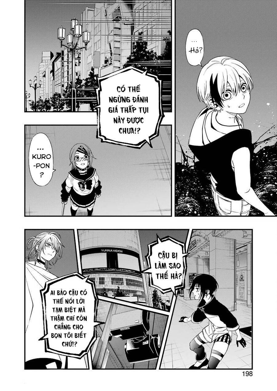 Cuộc chơi trên núi tử thần - Chapter 77 - Page 12