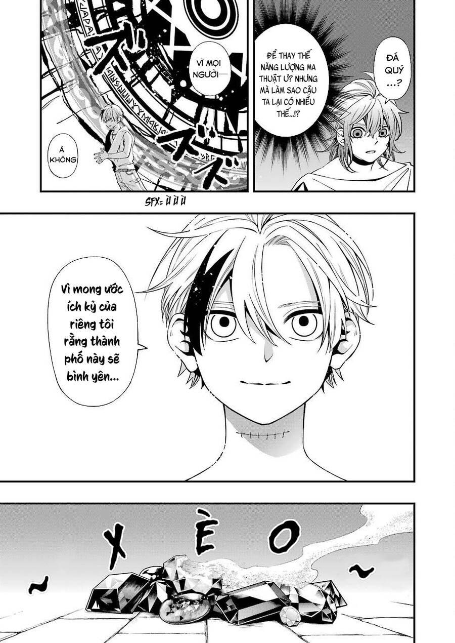 Cuộc chơi trên núi tử thần - Chapter 77 - Page 19