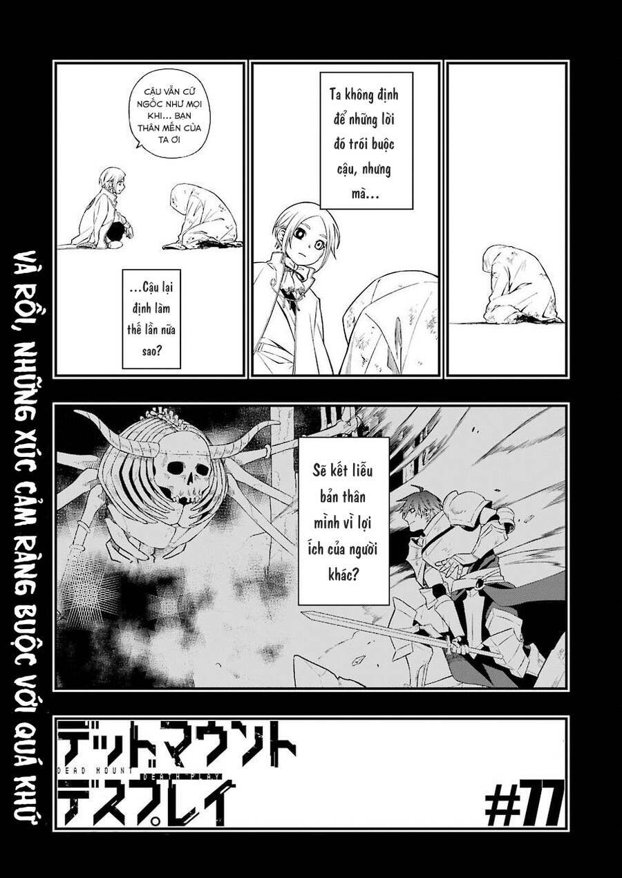 Cuộc chơi trên núi tử thần - Chapter 77 - Page 7