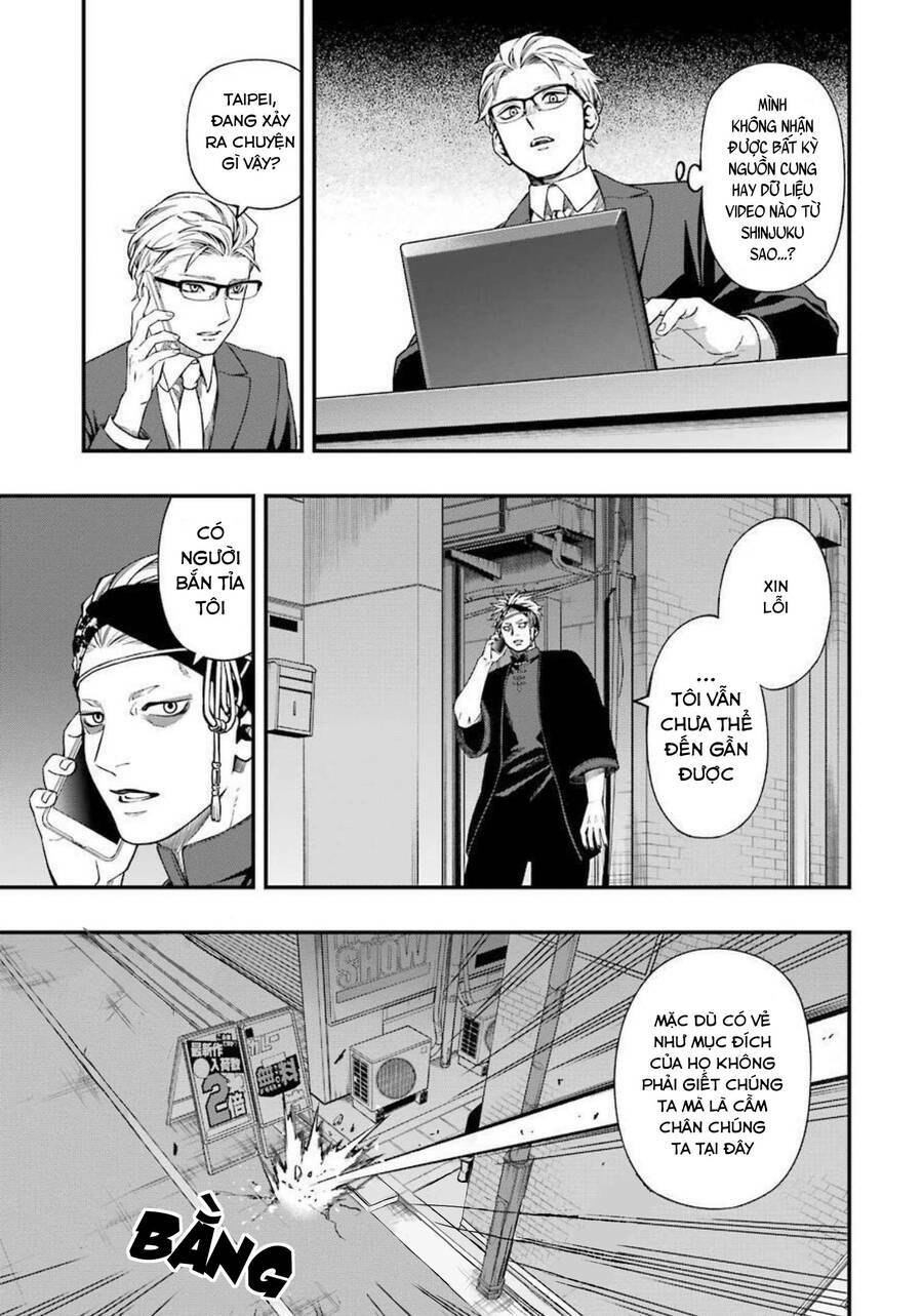 Cuộc chơi trên núi tử thần - Chapter 78 - Page 9