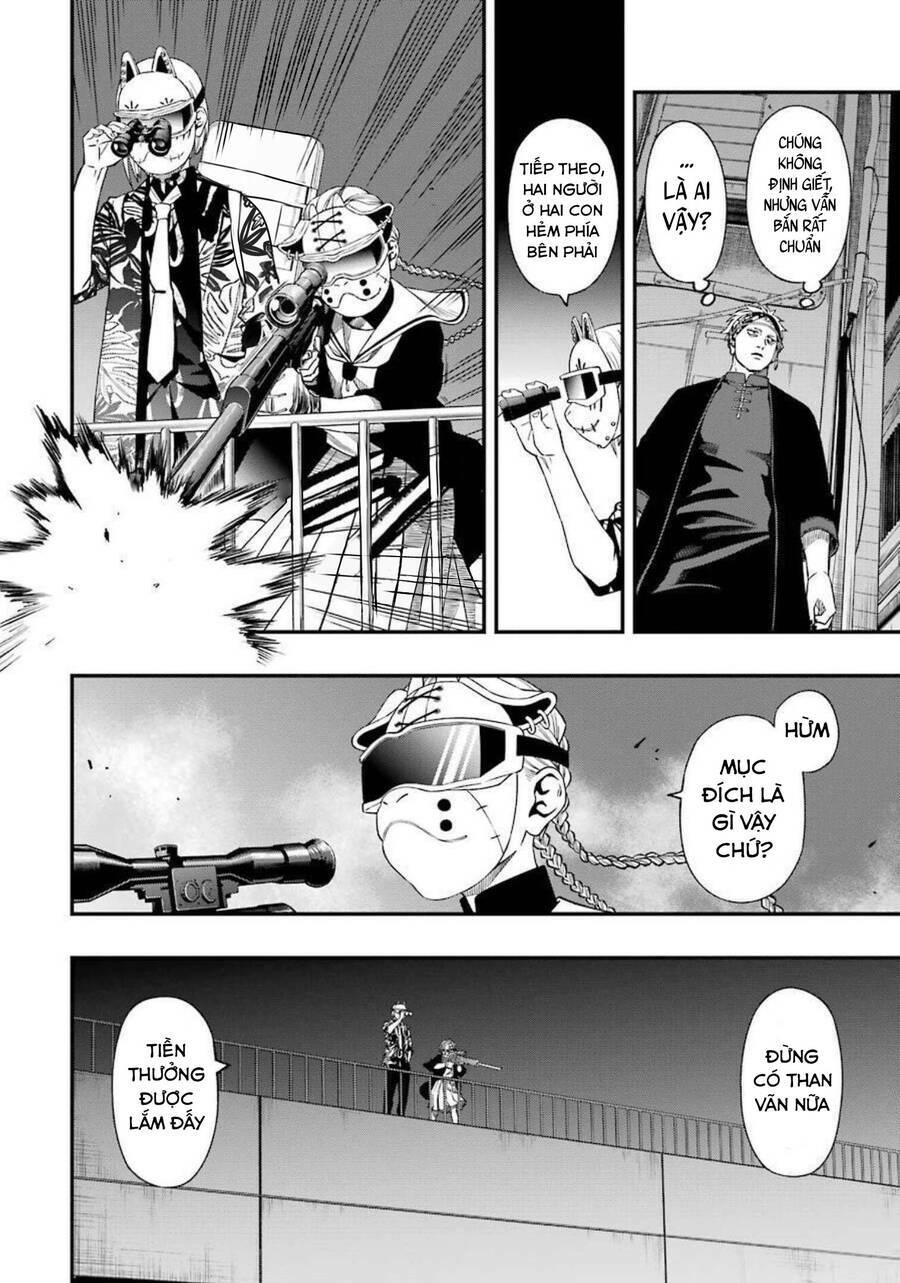 Cuộc chơi trên núi tử thần - Chapter 78 - Page 10