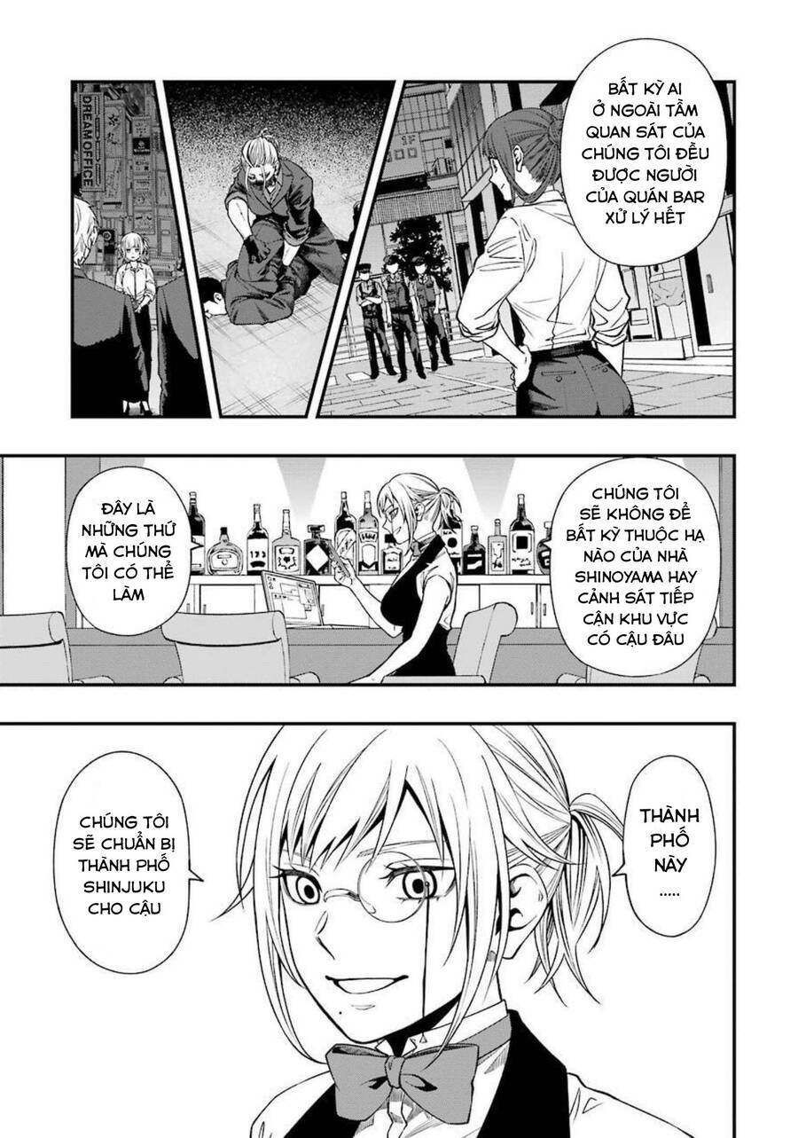 Cuộc chơi trên núi tử thần - Chapter 78 - Page 11