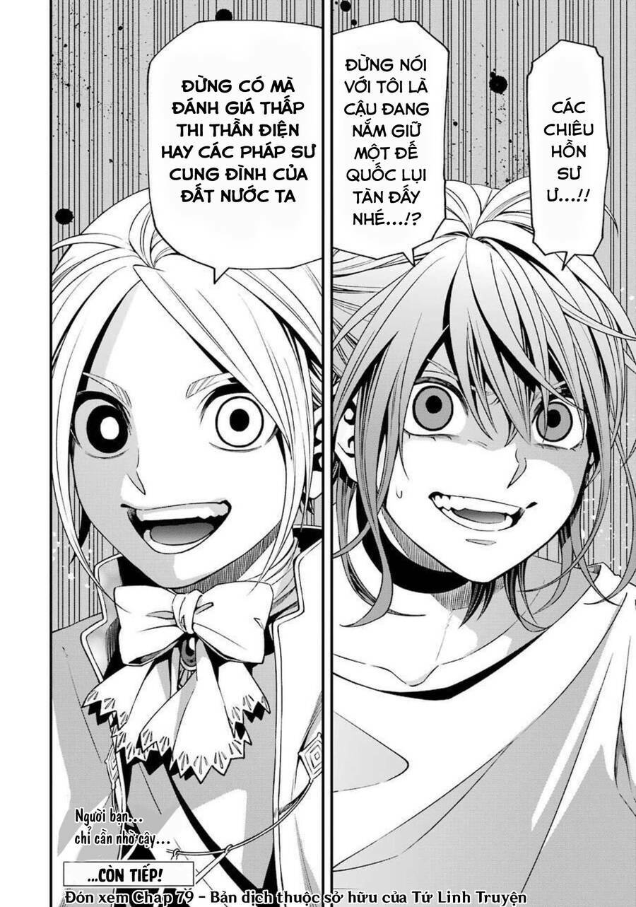Cuộc chơi trên núi tử thần - Chapter 78 - Page 20