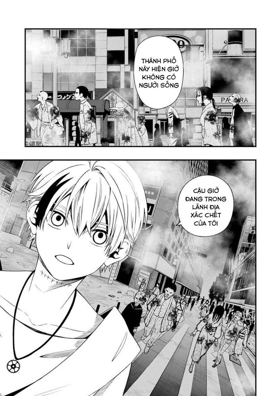 Cuộc chơi trên núi tử thần - Chapter 78 - Page 7