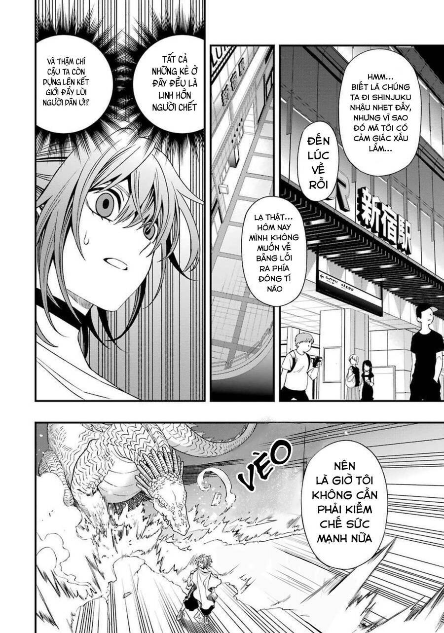 Cuộc chơi trên núi tử thần - Chapter 78 - Page 8