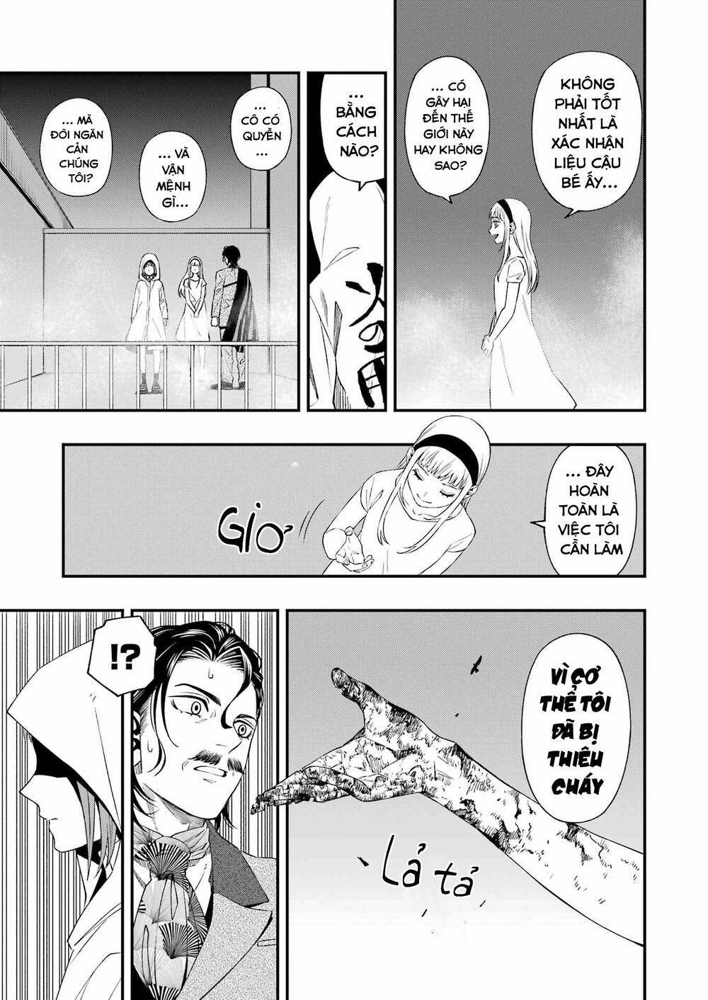 Cuộc chơi trên núi tử thần - Chapter 79 - Page 9