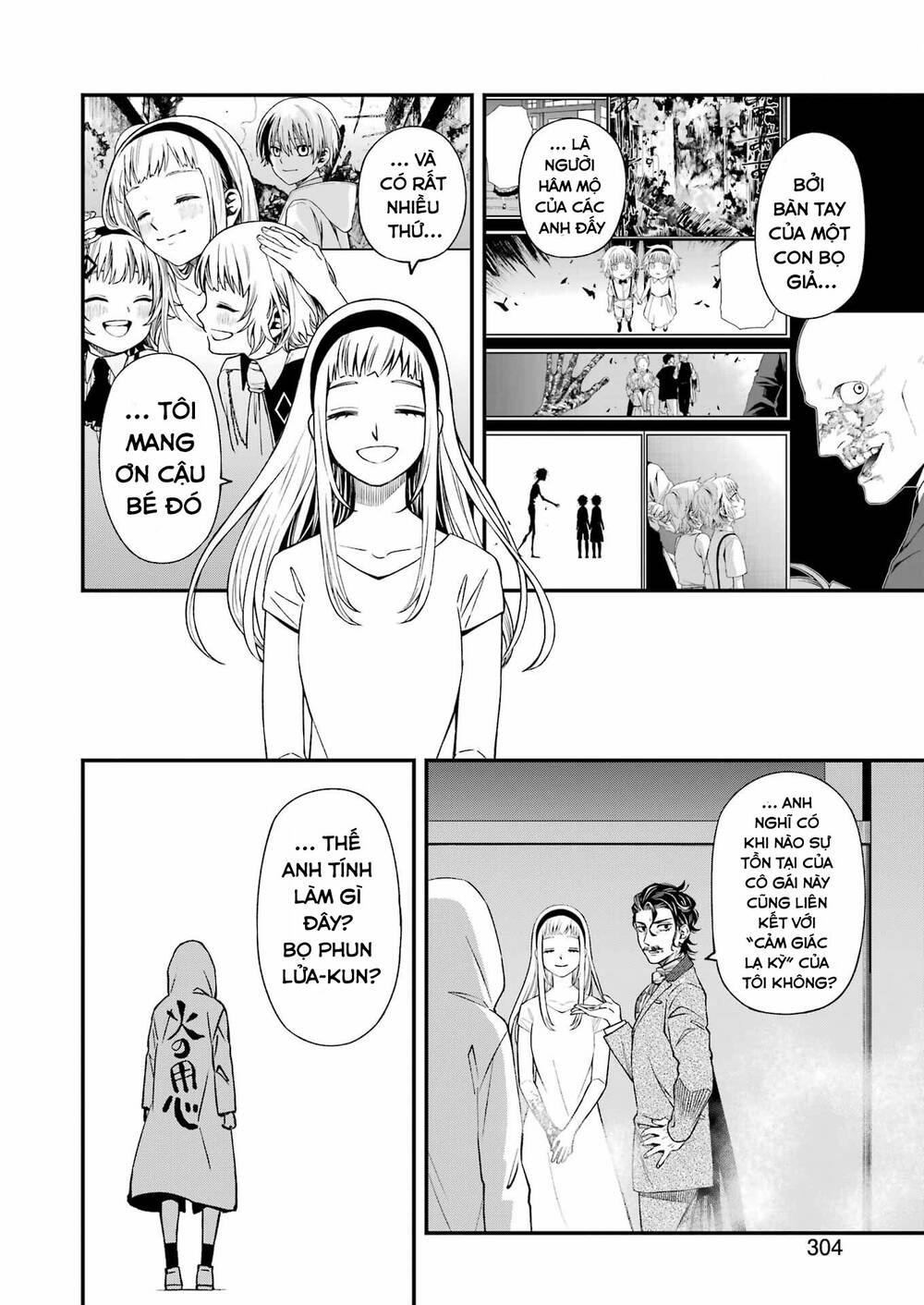 Cuộc chơi trên núi tử thần - Chapter 79 - Page 10