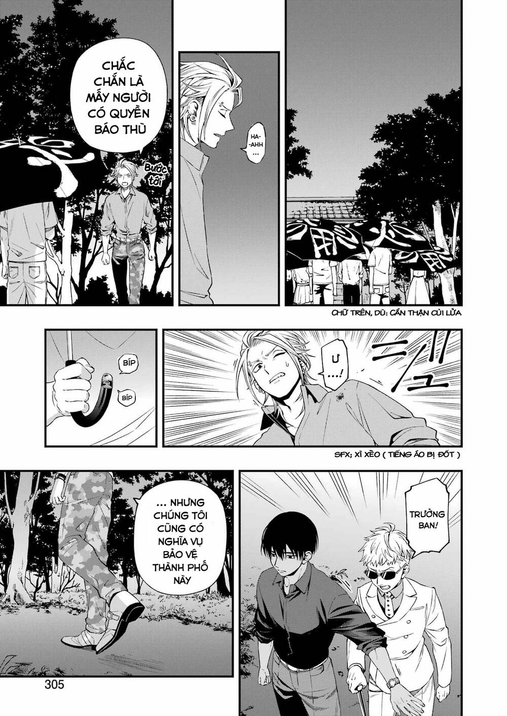 Cuộc chơi trên núi tử thần - Chapter 79 - Page 11