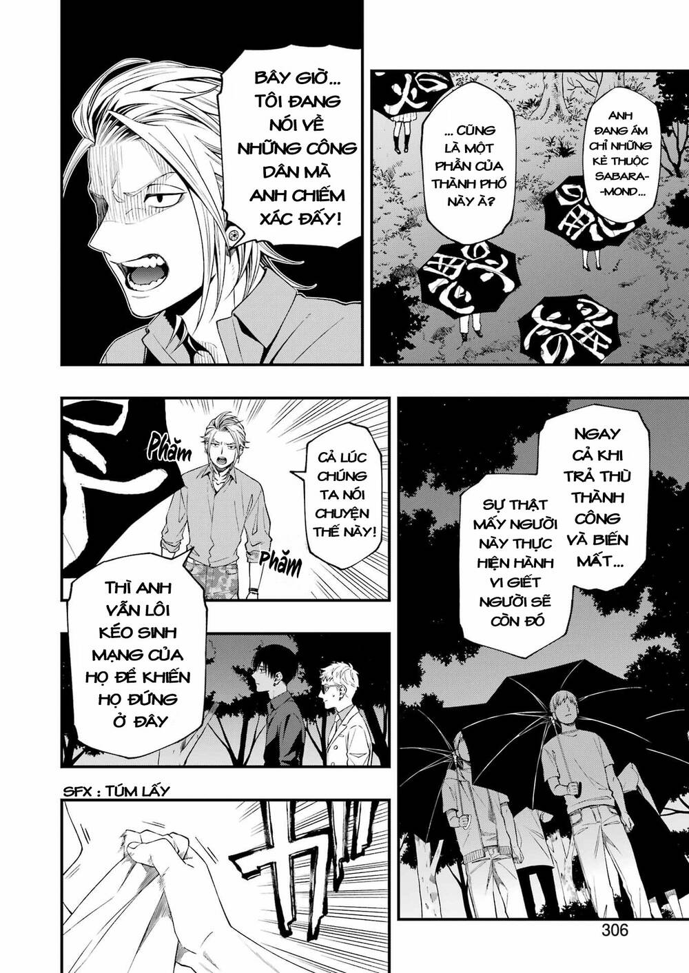 Cuộc chơi trên núi tử thần - Chapter 79 - Page 12