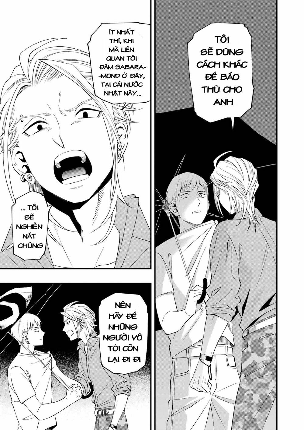 Cuộc chơi trên núi tử thần - Chapter 79 - Page 13