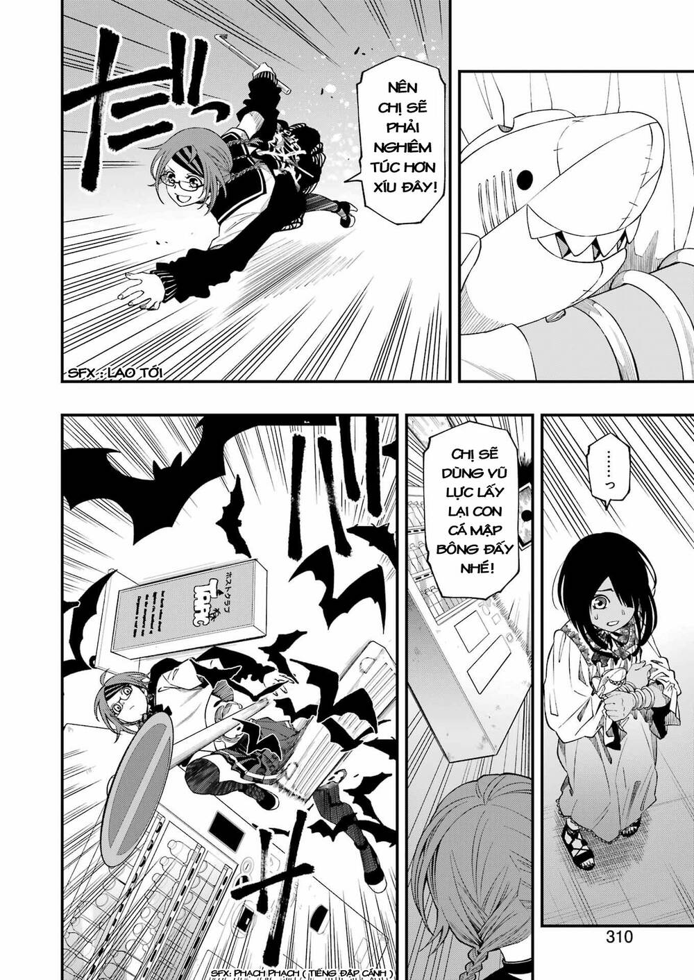 Cuộc chơi trên núi tử thần - Chapter 79 - Page 16