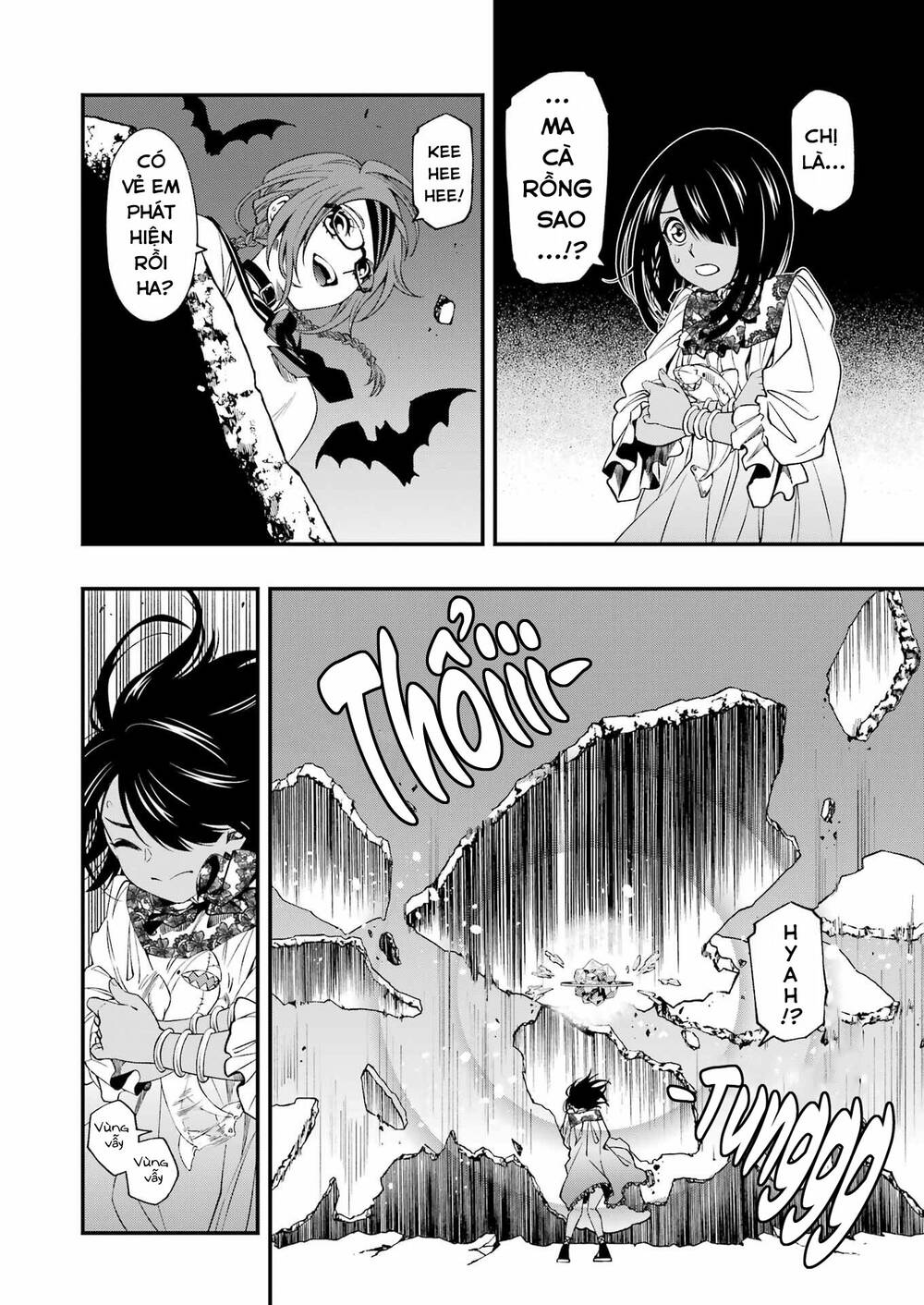 Cuộc chơi trên núi tử thần - Chapter 79 - Page 18