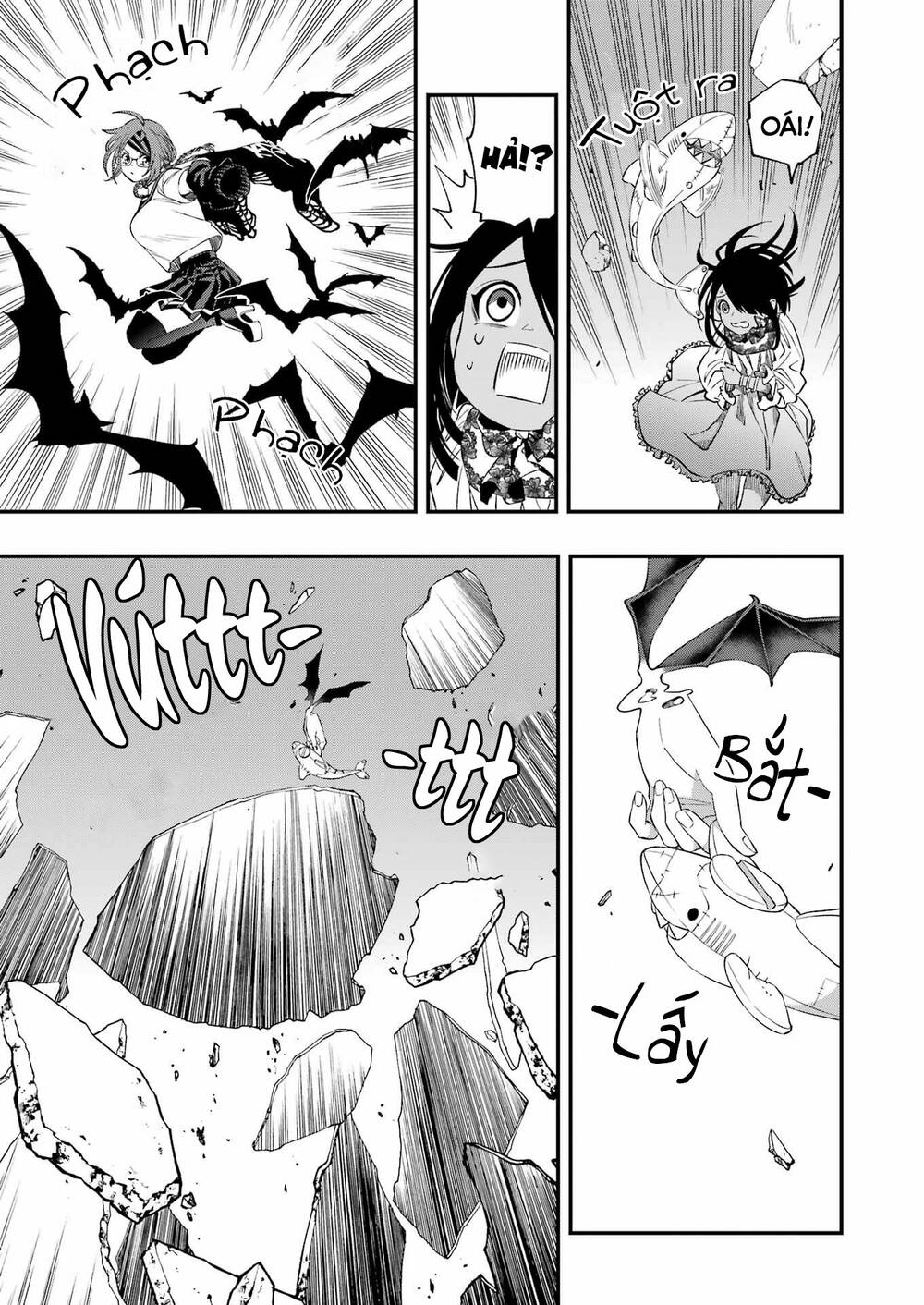 Cuộc chơi trên núi tử thần - Chapter 79 - Page 19