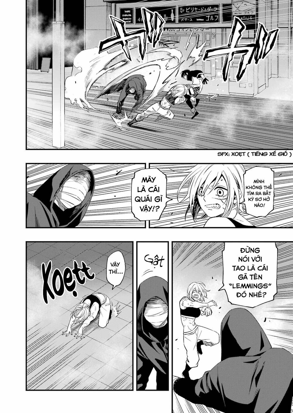 Cuộc chơi trên núi tử thần - Chapter 79 - Page 20