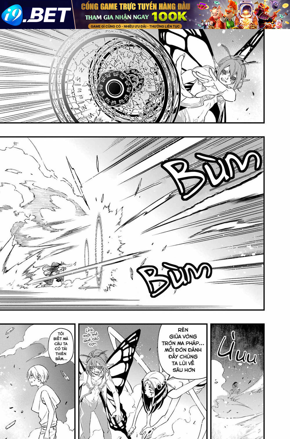 Cuộc chơi trên núi tử thần - Chapter 79 - Page 25