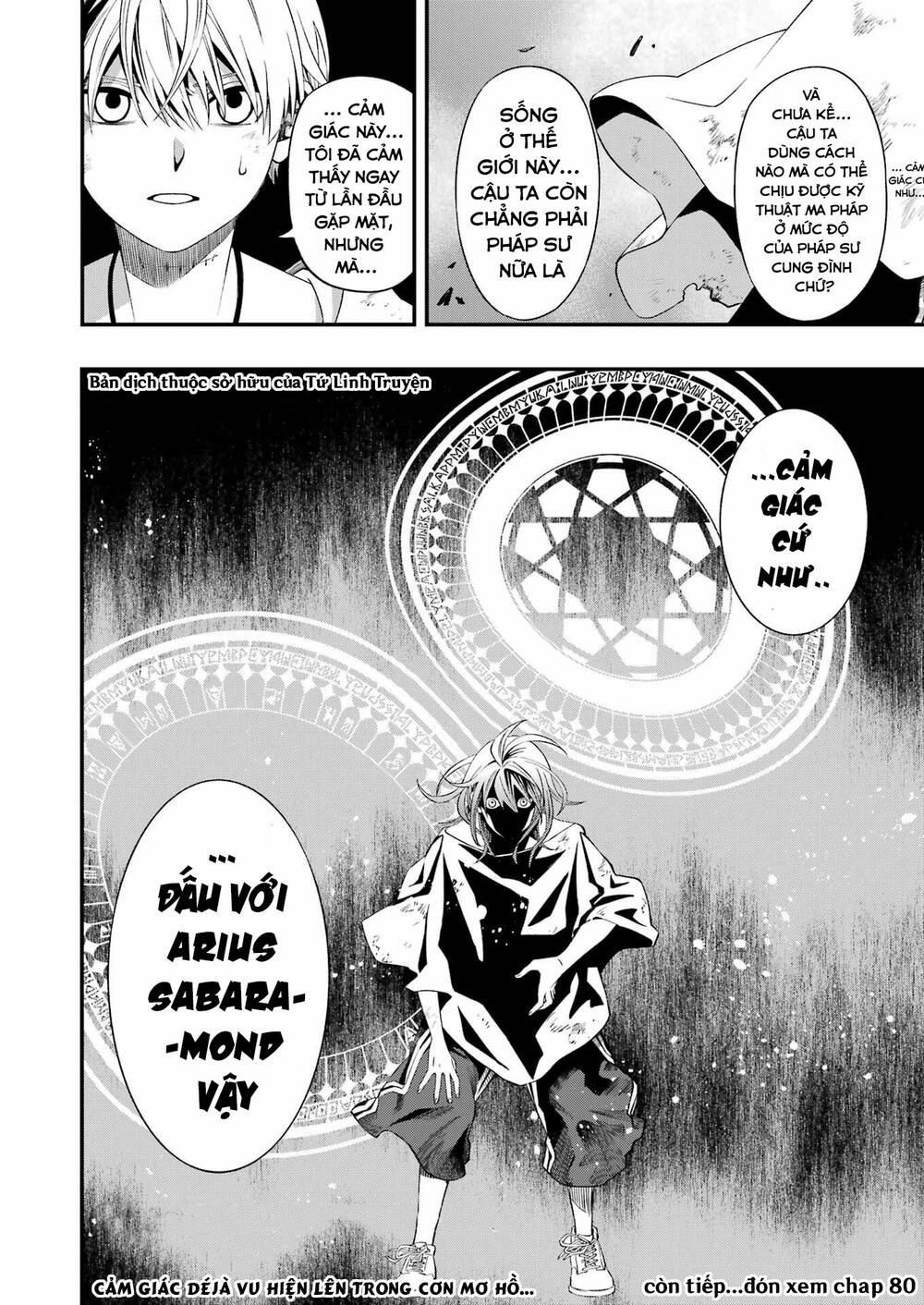 Cuộc chơi trên núi tử thần - Chapter 79 - Page 26