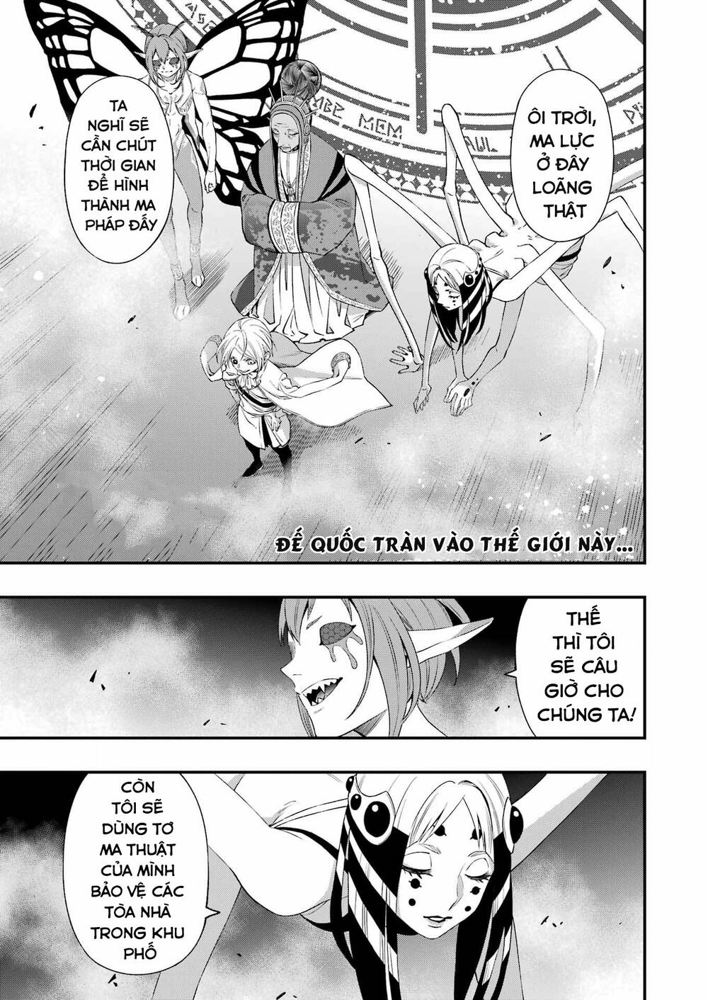 Cuộc chơi trên núi tử thần - Chapter 79 - Page 3