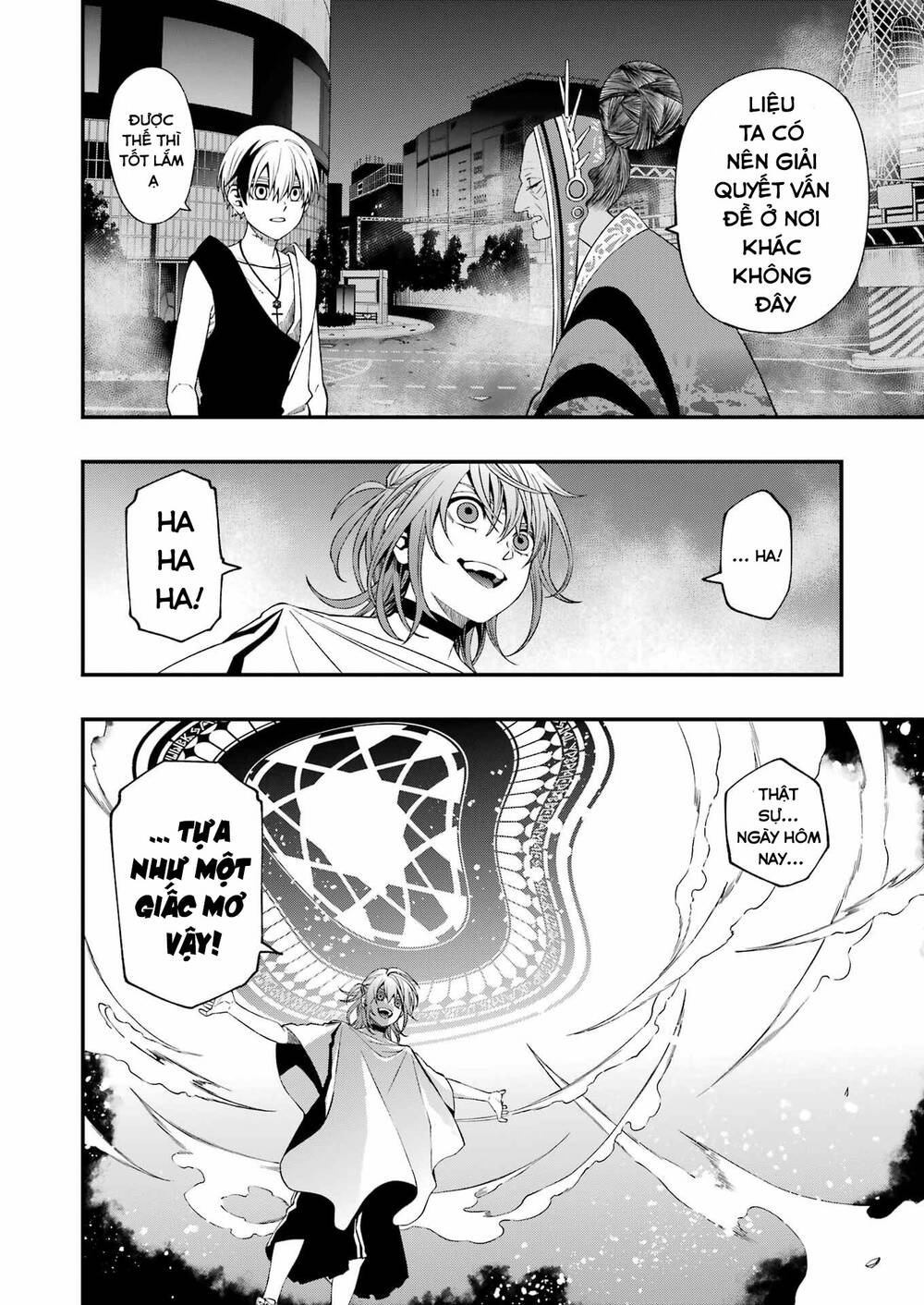 Cuộc chơi trên núi tử thần - Chapter 79 - Page 4