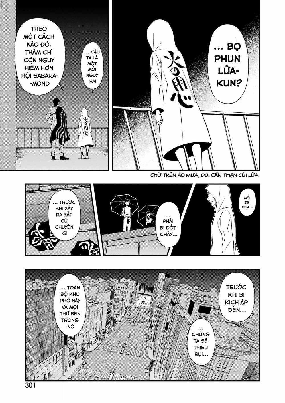 Cuộc chơi trên núi tử thần - Chapter 79 - Page 7