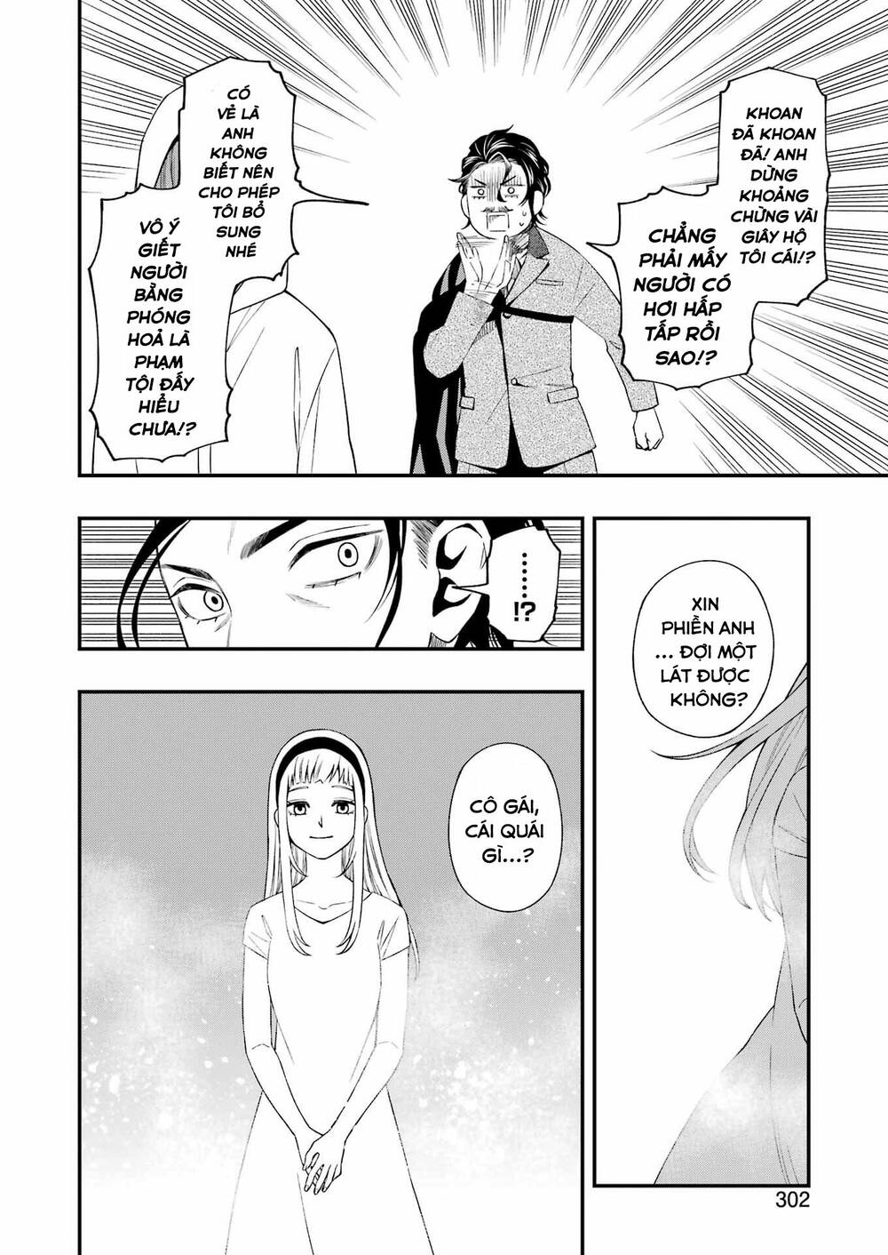 Cuộc chơi trên núi tử thần - Chapter 79 - Page 8