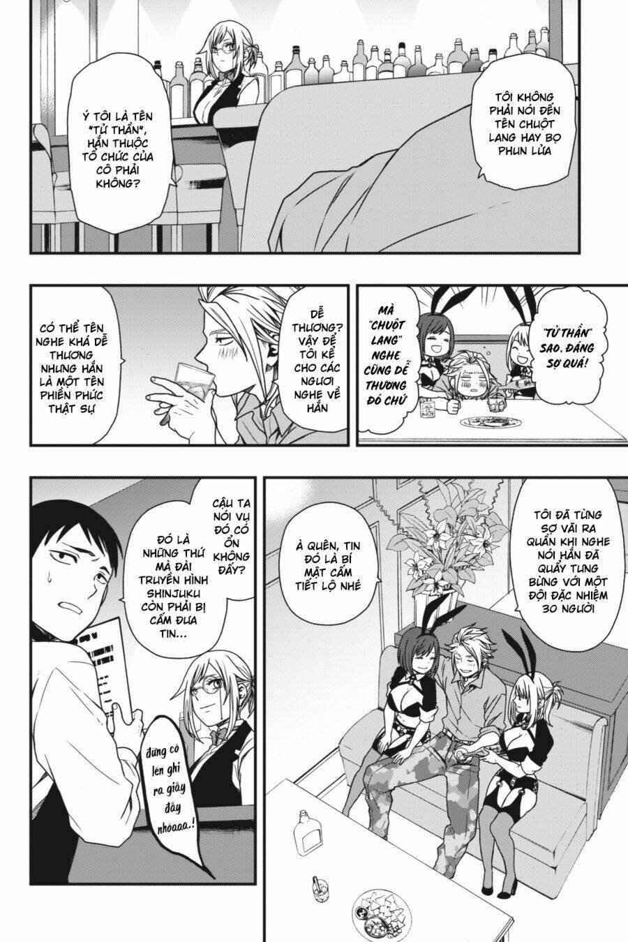 Cuộc chơi trên núi tử thần - Chapter 8 - Page 9