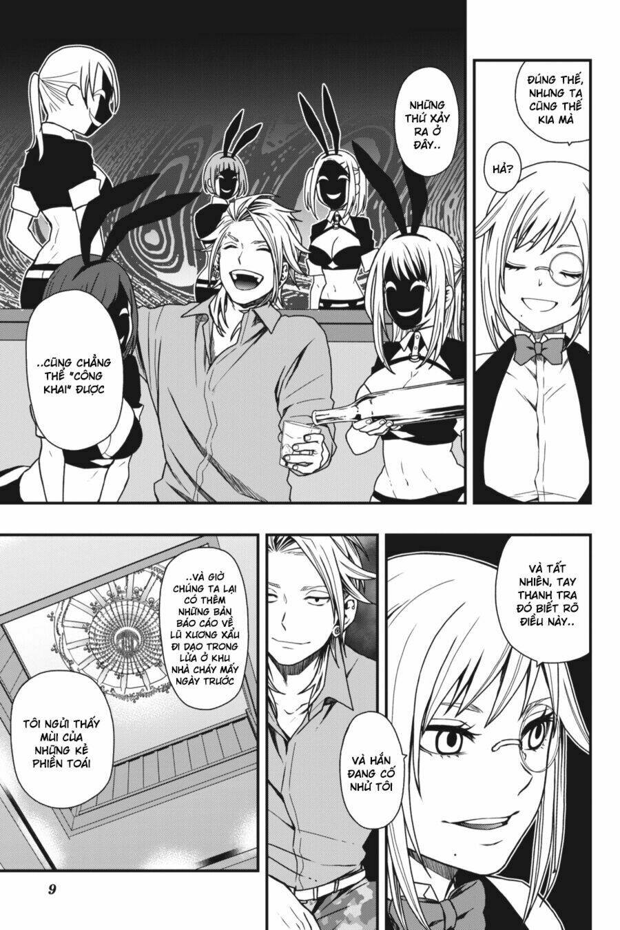 Cuộc chơi trên núi tử thần - Chapter 8 - Page 10