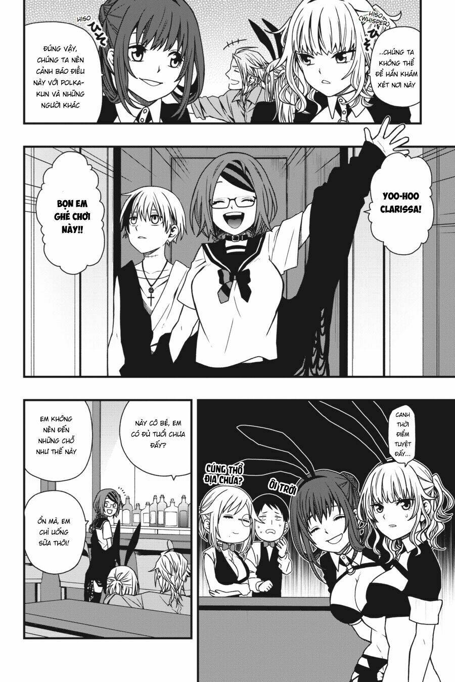 Cuộc chơi trên núi tử thần - Chapter 8 - Page 11