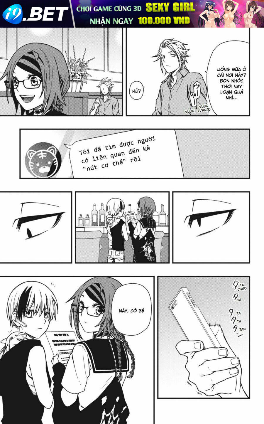 Cuộc chơi trên núi tử thần - Chapter 8 - Page 12