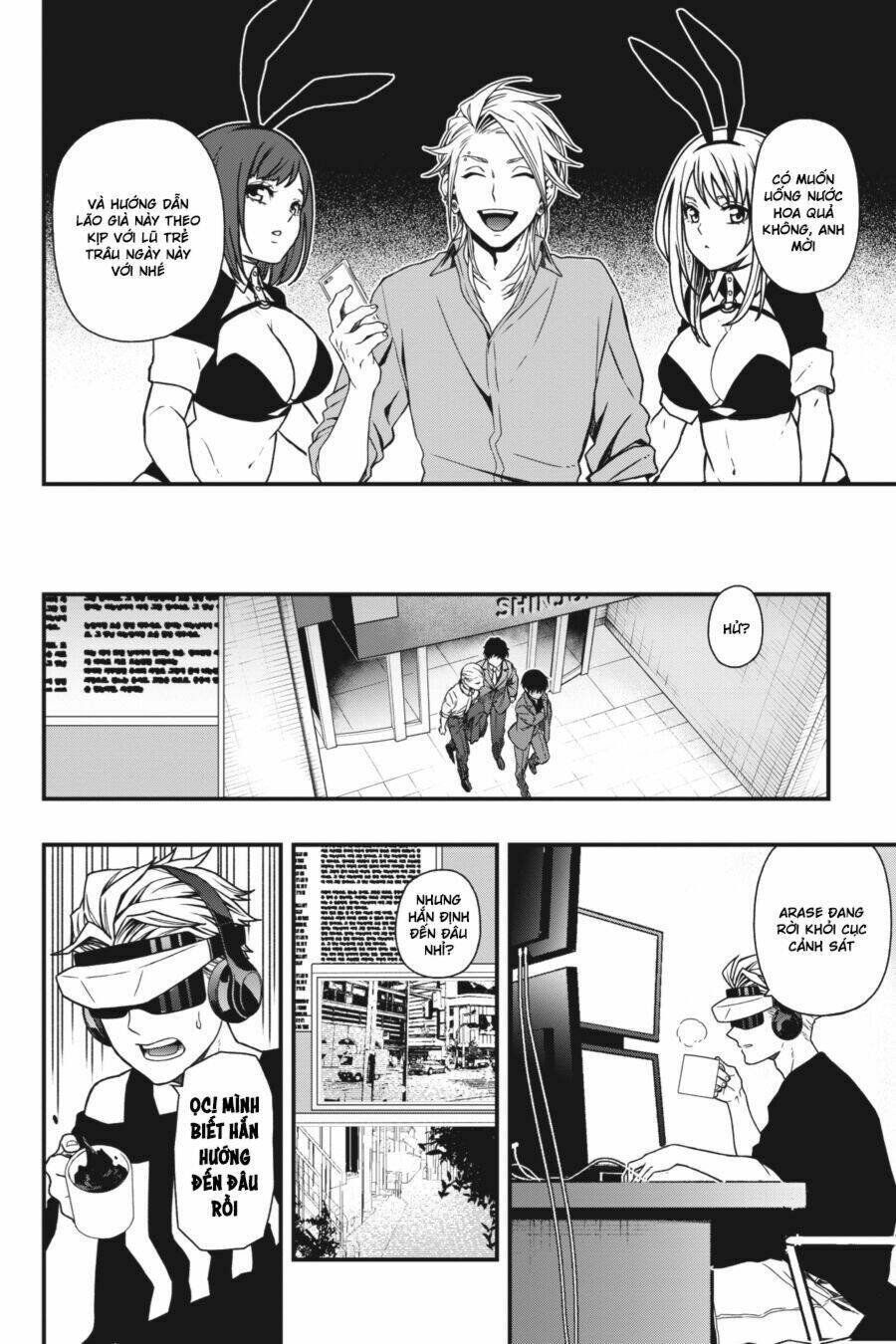 Cuộc chơi trên núi tử thần - Chapter 8 - Page 13