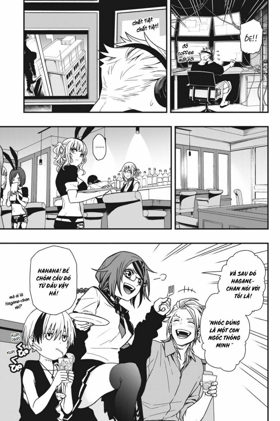 Cuộc chơi trên núi tử thần - Chapter 8 - Page 14