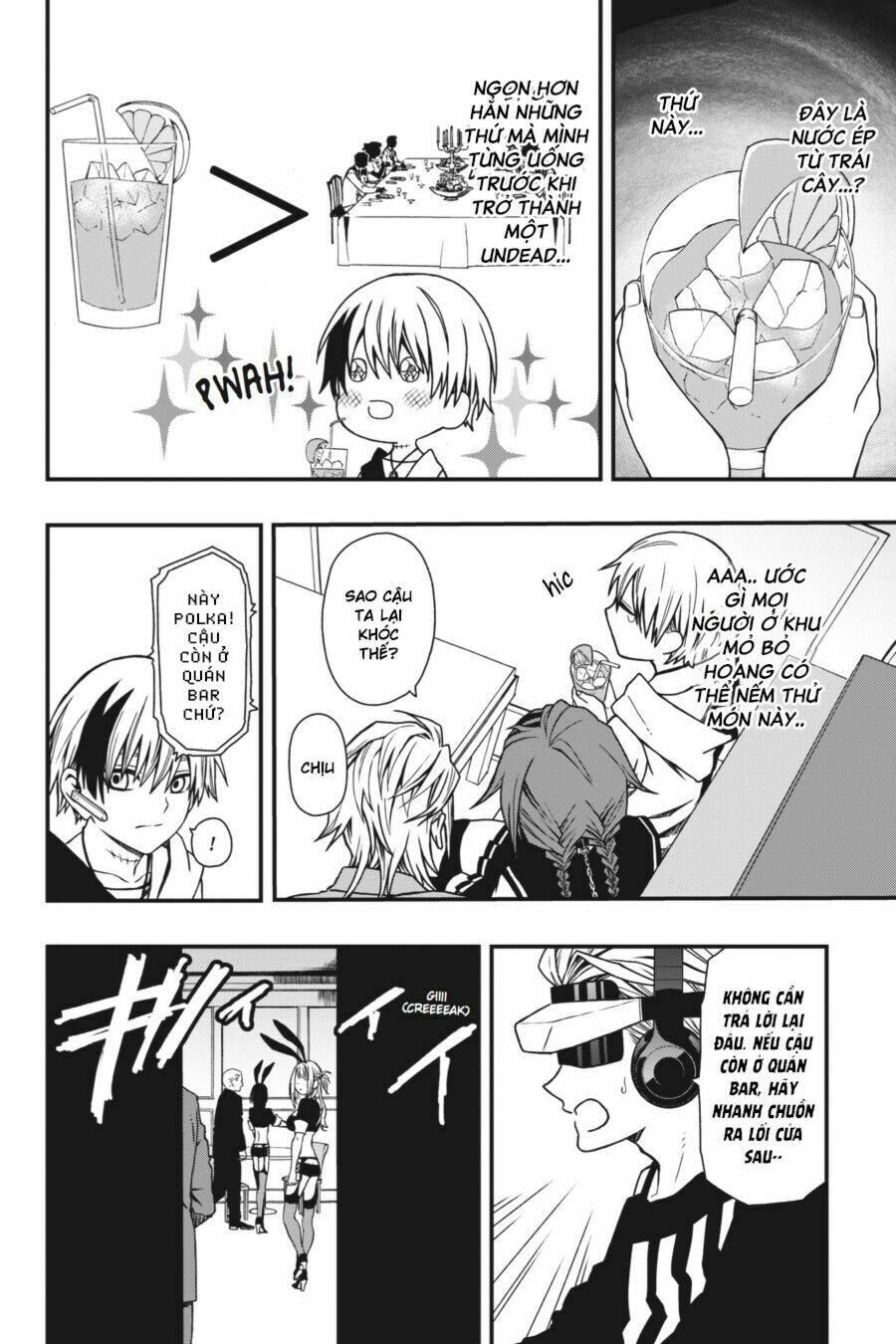 Cuộc chơi trên núi tử thần - Chapter 8 - Page 15