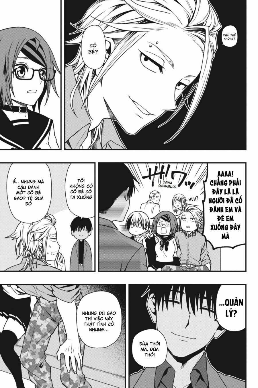 Cuộc chơi trên núi tử thần - Chapter 8 - Page 18