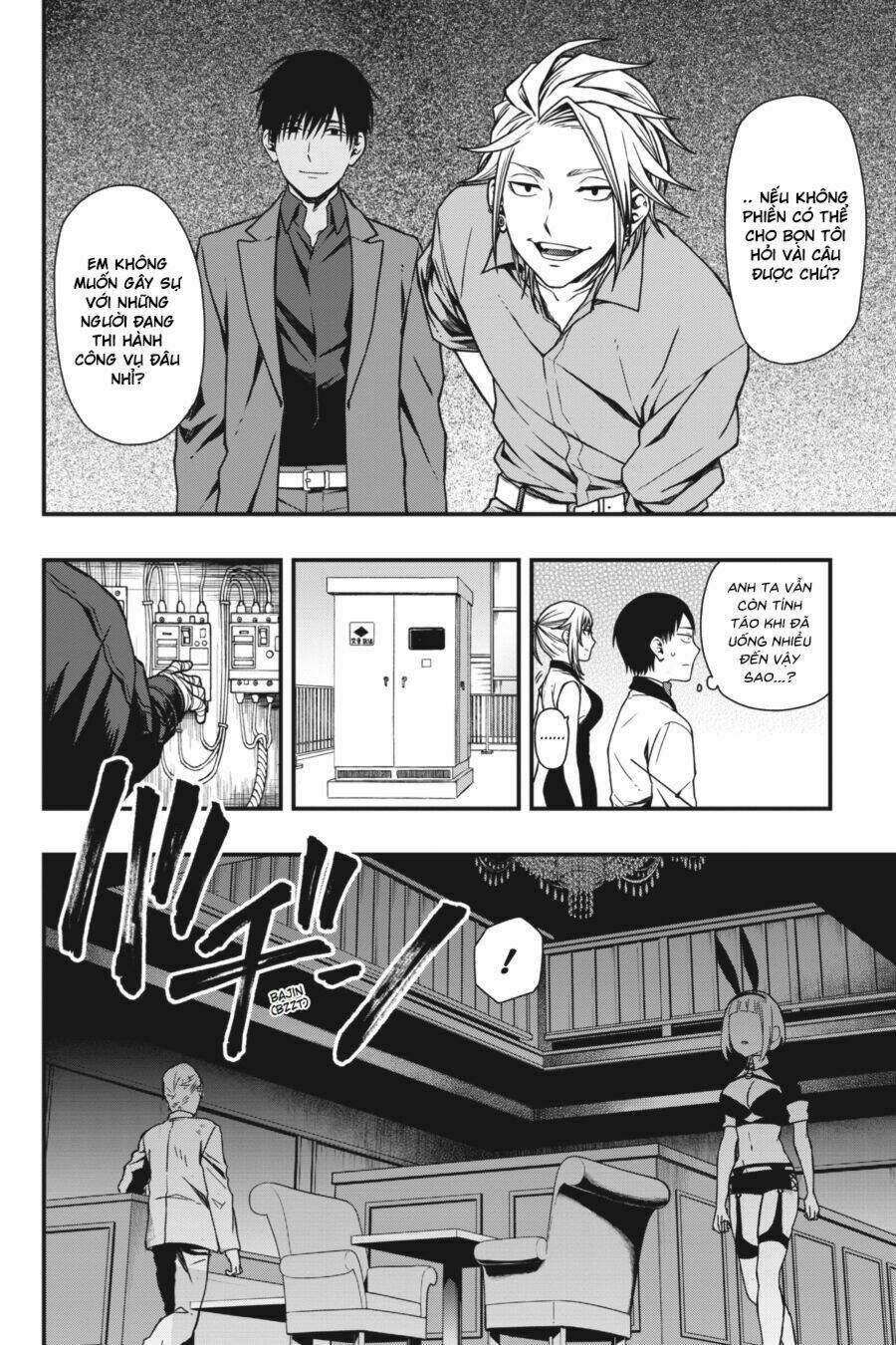 Cuộc chơi trên núi tử thần - Chapter 8 - Page 19