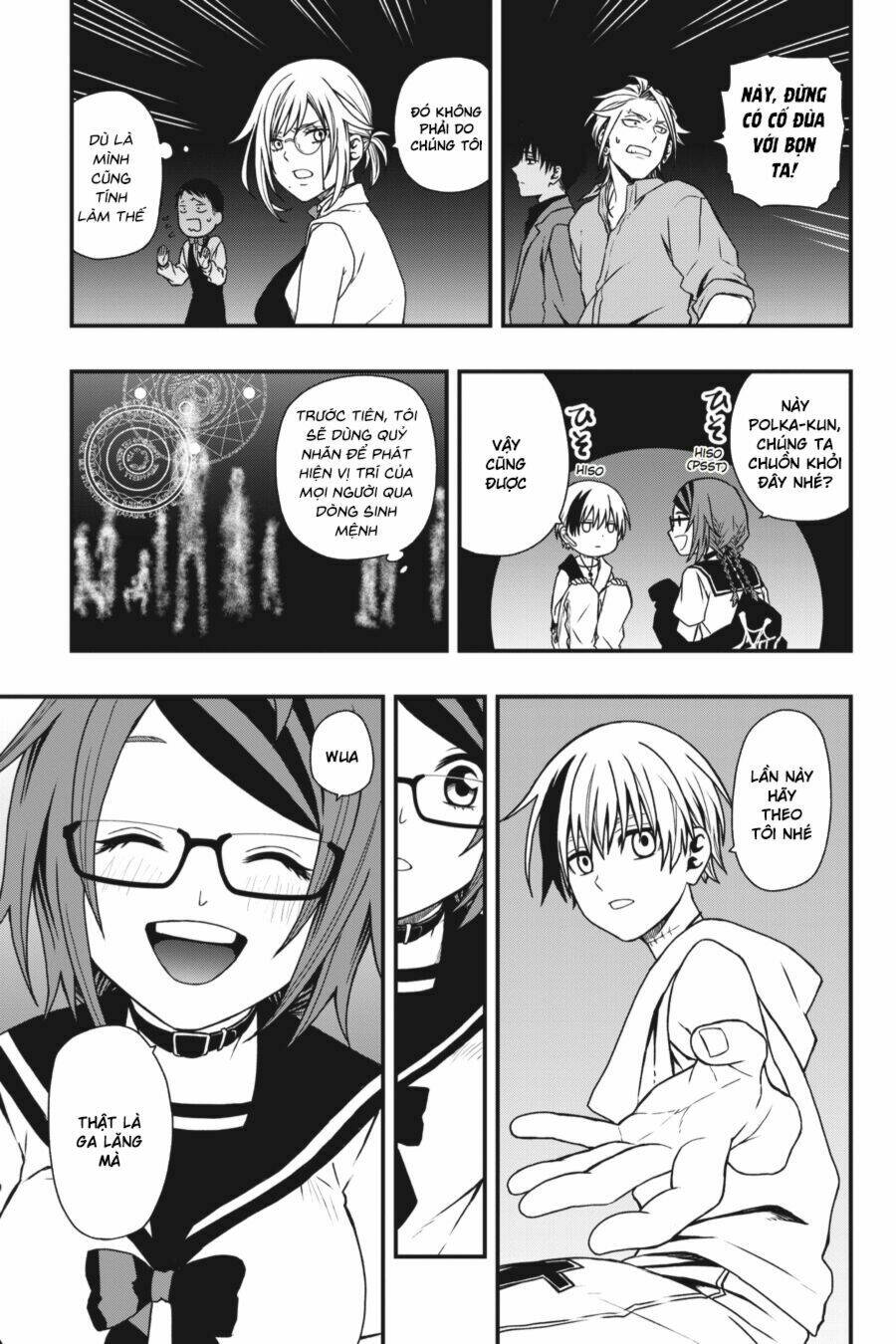 Cuộc chơi trên núi tử thần - Chapter 8 - Page 20