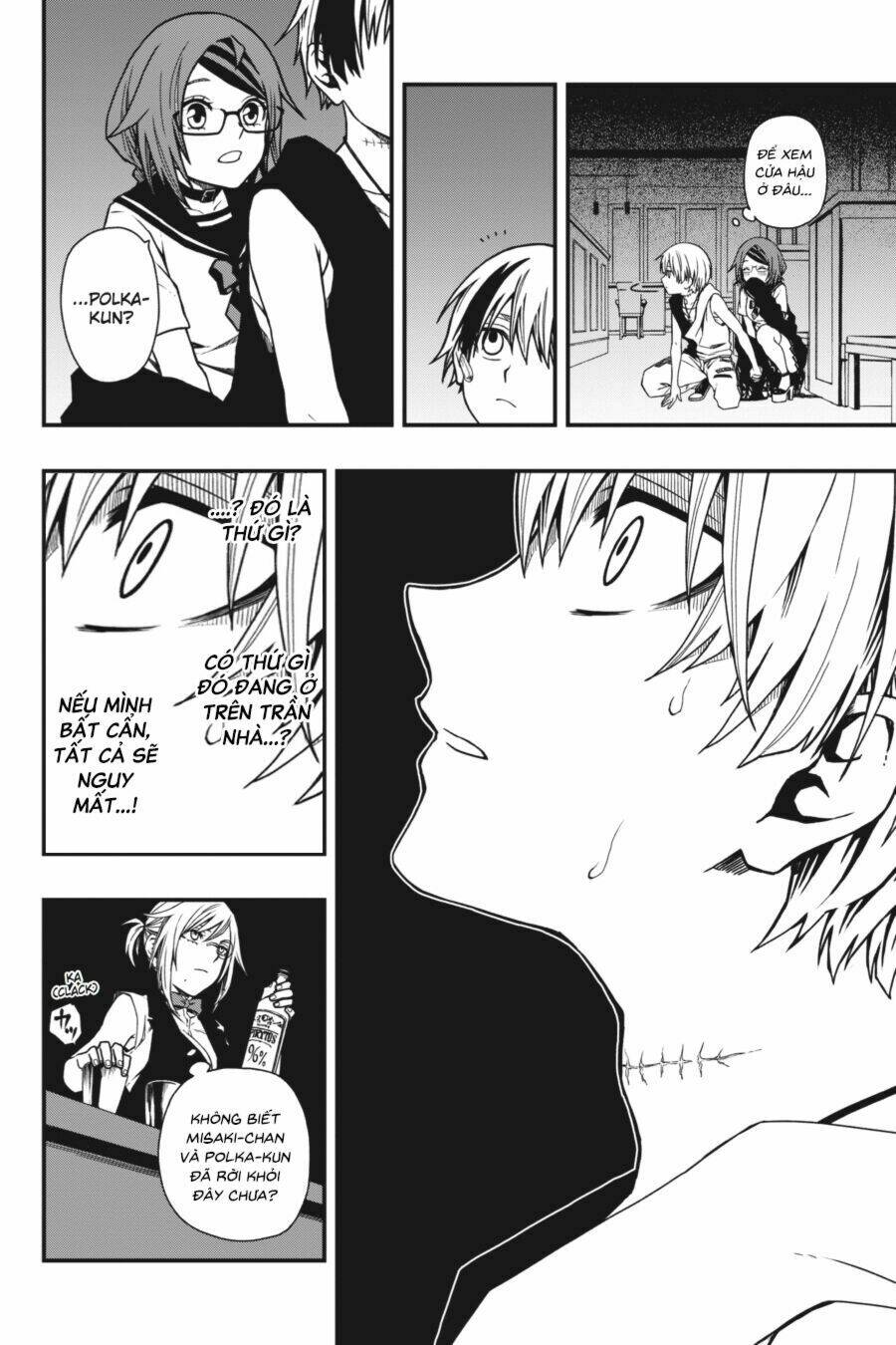 Cuộc chơi trên núi tử thần - Chapter 8 - Page 21