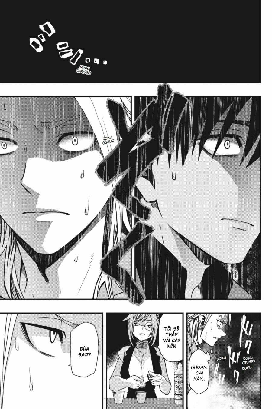 Cuộc chơi trên núi tử thần - Chapter 8 - Page 22