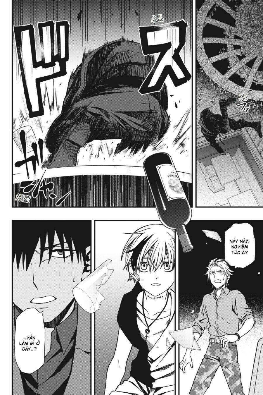 Cuộc chơi trên núi tử thần - Chapter 8 - Page 24