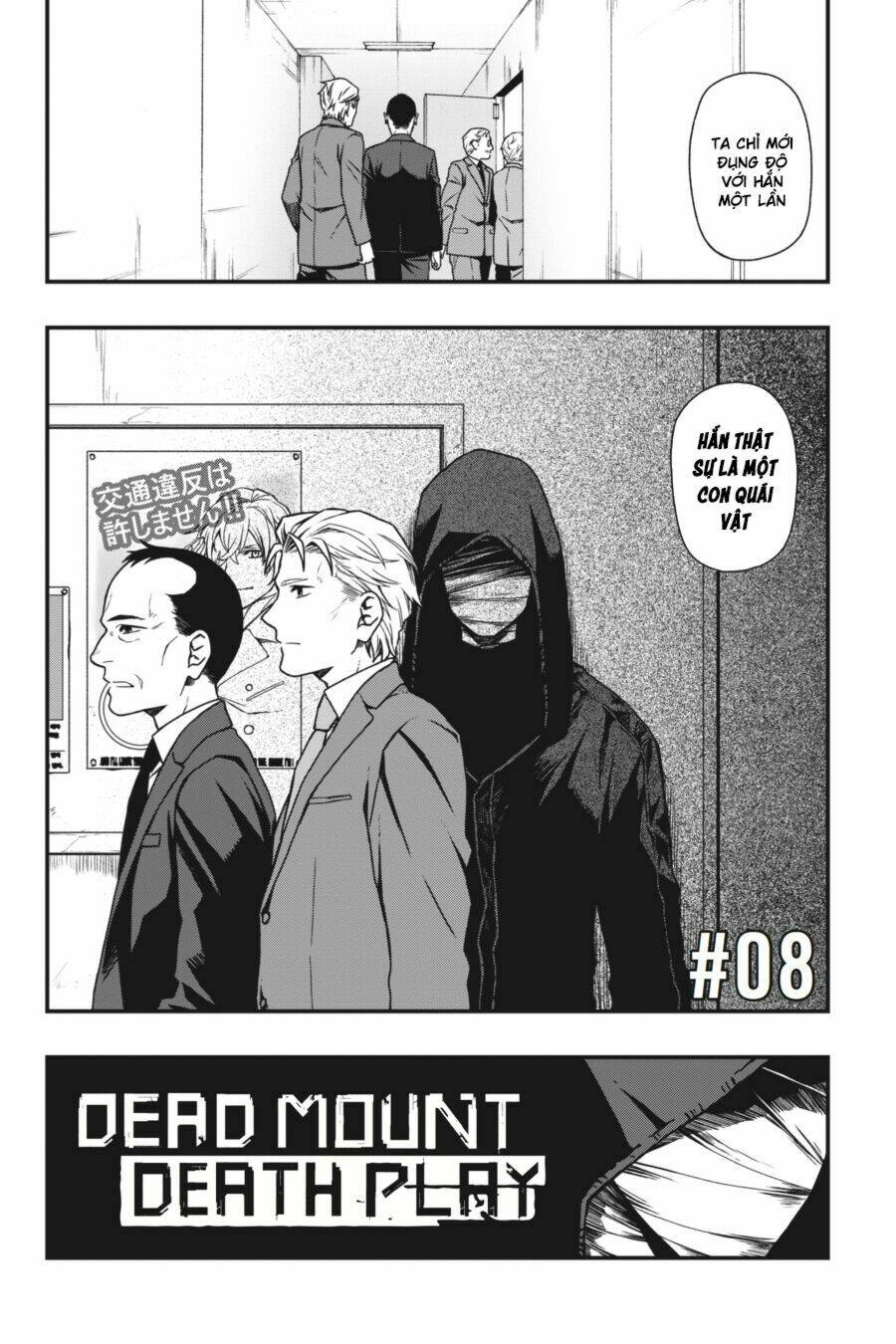 Cuộc chơi trên núi tử thần - Chapter 8 - Page 3