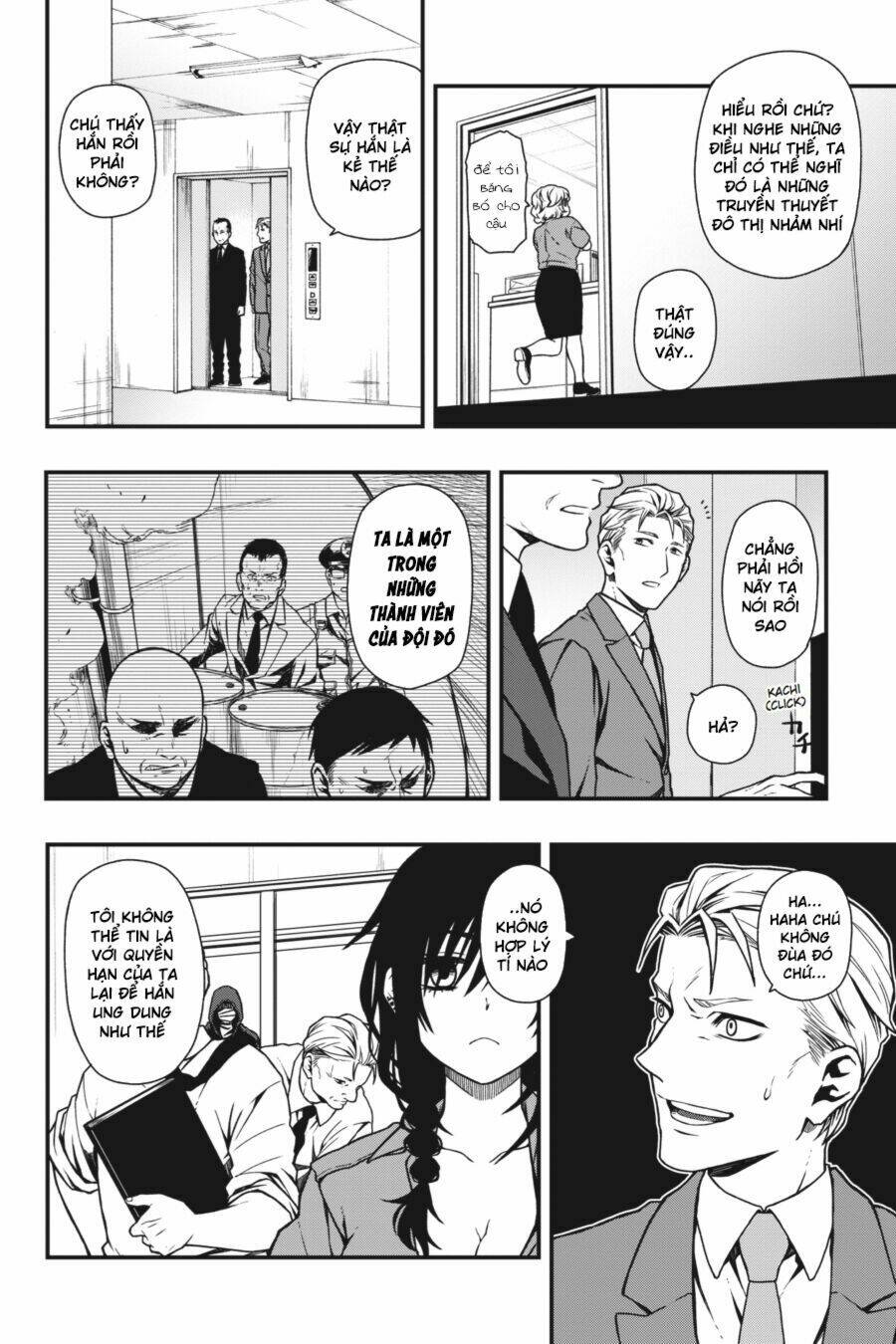 Cuộc chơi trên núi tử thần - Chapter 8 - Page 5