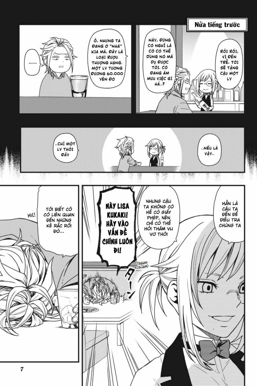 Cuộc chơi trên núi tử thần - Chapter 8 - Page 8