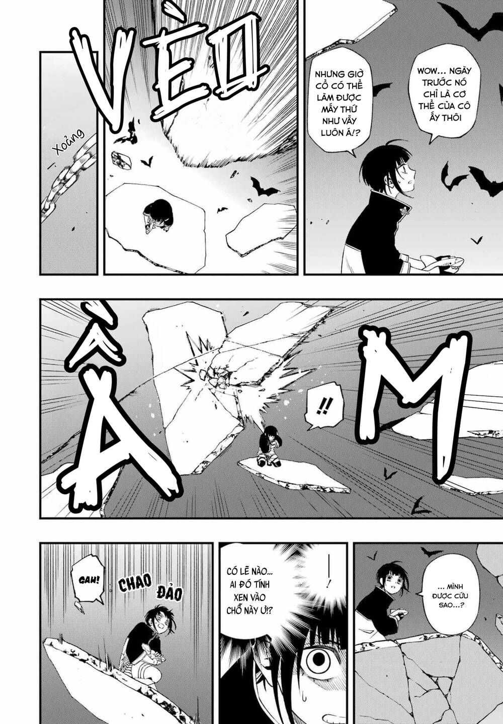 Cuộc chơi trên núi tử thần - Chapter 80 - Page 9