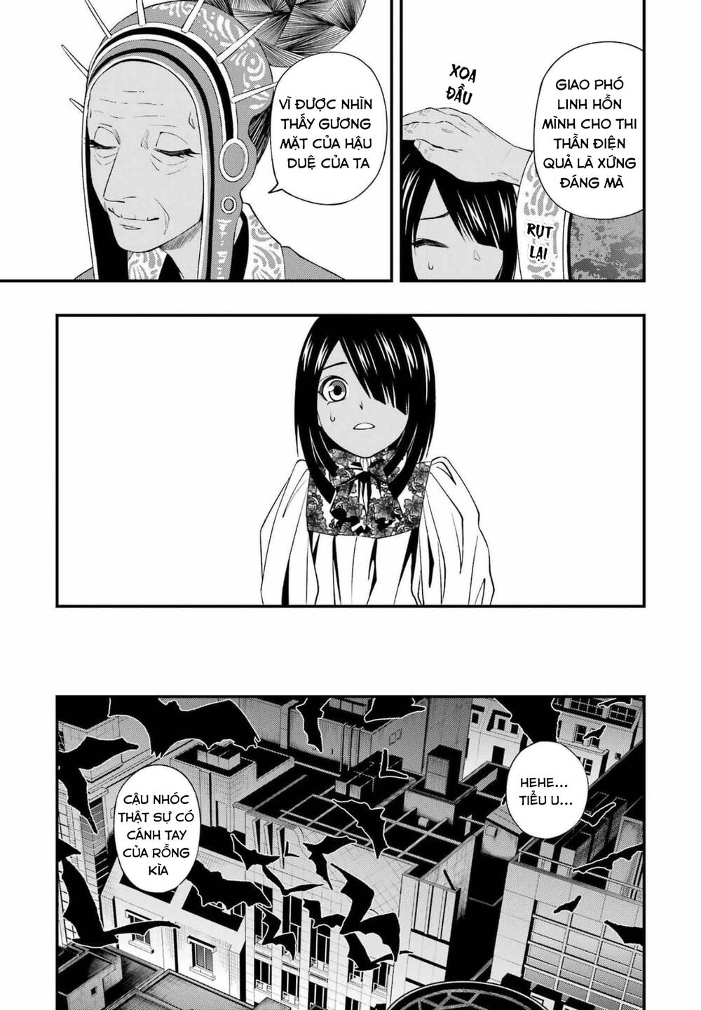 Cuộc chơi trên núi tử thần - Chapter 80 - Page 12