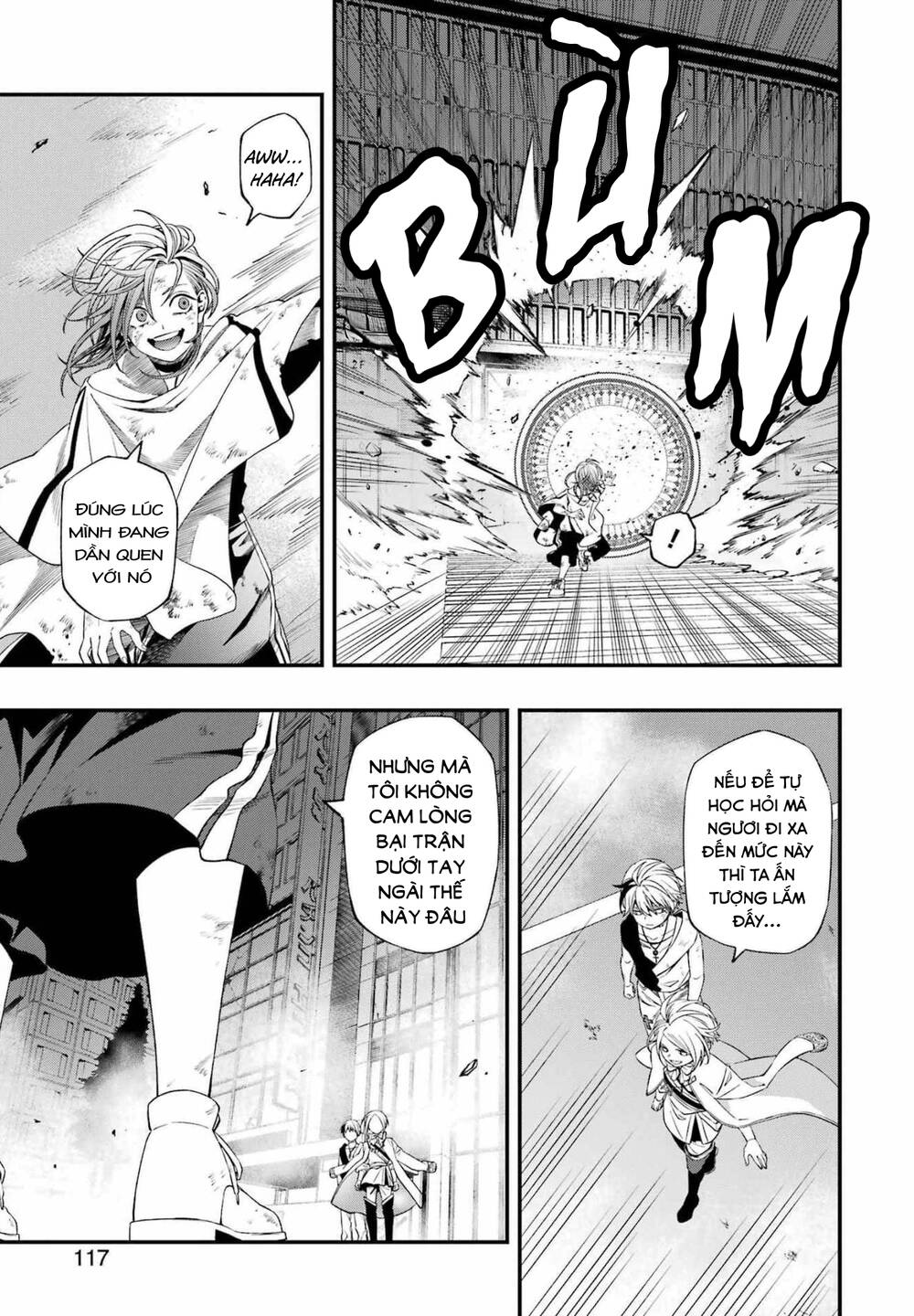 Cuộc chơi trên núi tử thần - Chapter 80 - Page 16