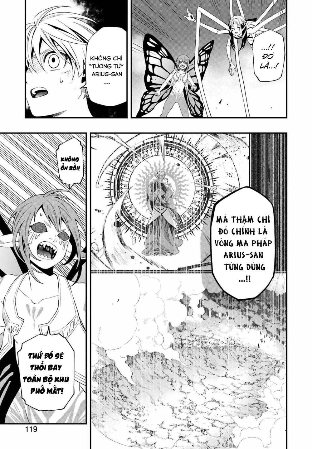 Cuộc chơi trên núi tử thần - Chapter 80 - Page 18