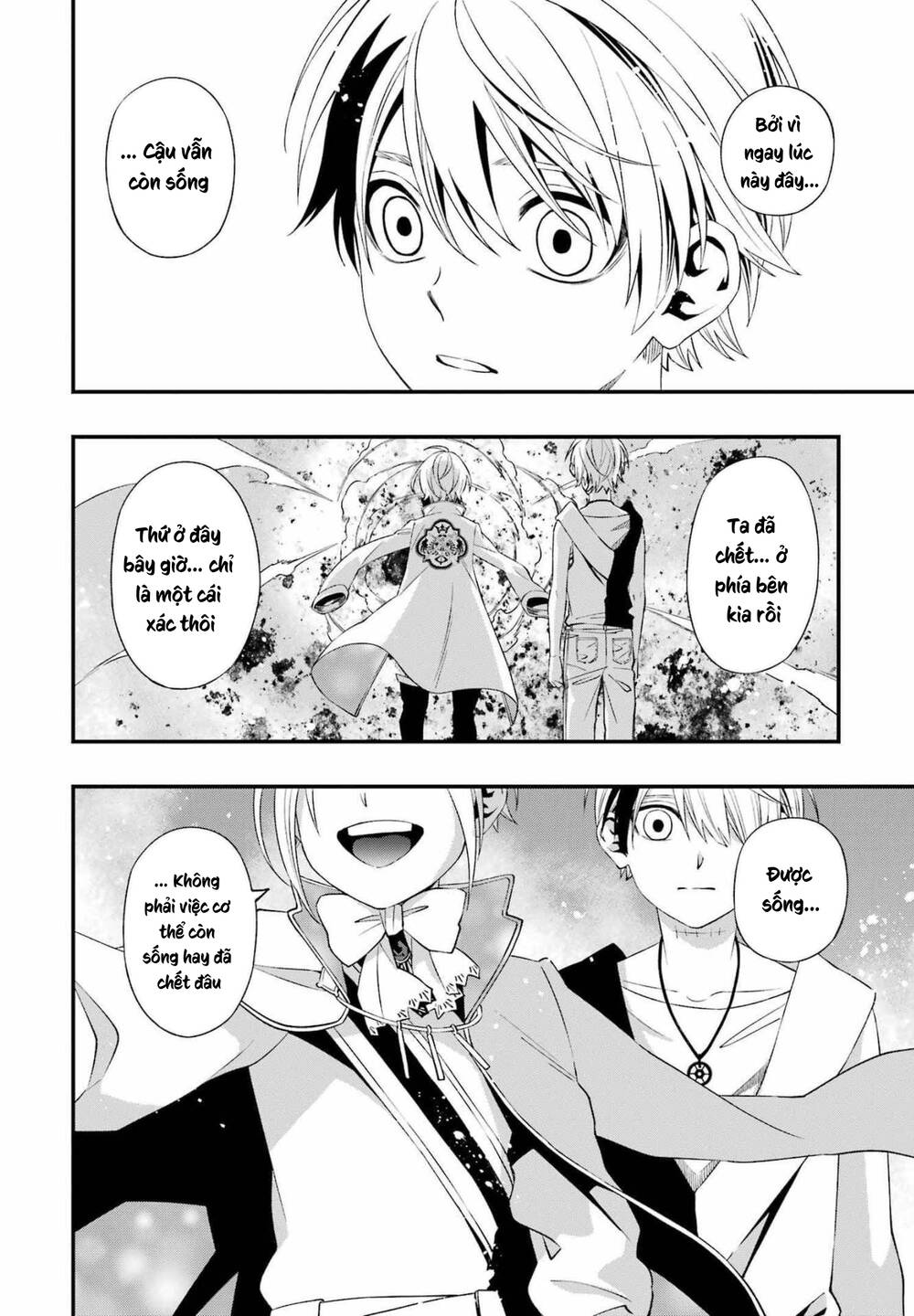 Cuộc chơi trên núi tử thần - Chapter 80 - Page 21