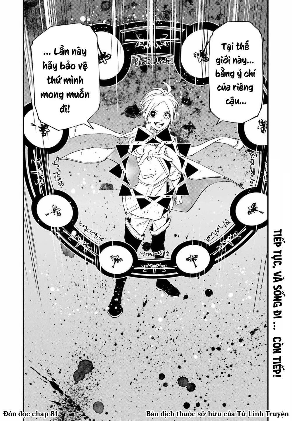 Cuộc chơi trên núi tử thần - Chapter 80 - Page 23