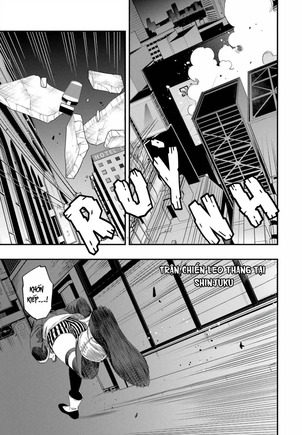 Cuộc chơi trên núi tử thần - Chapter 80 - Page 4