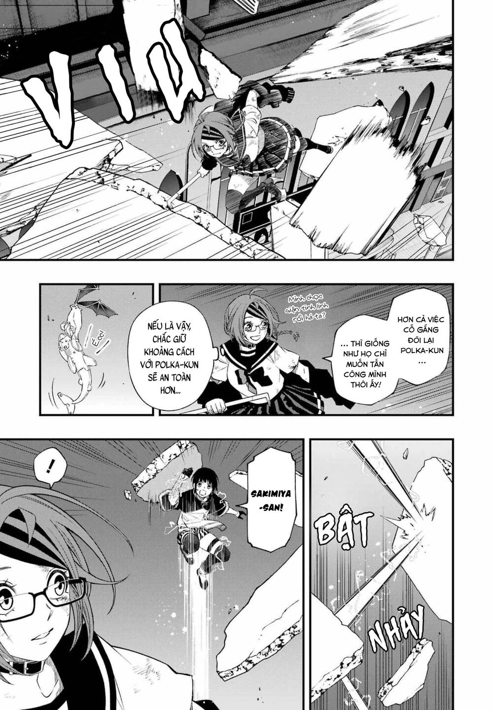 Cuộc chơi trên núi tử thần - Chapter 80 - Page 6